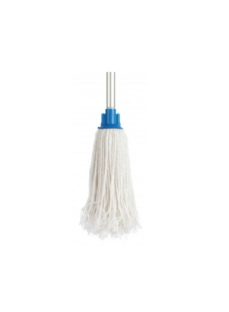 MOPATEX - WHITE COTTON WET MOP ROUND HEAD 210G - 100216